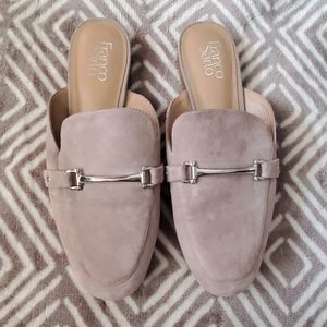 Blush Mules